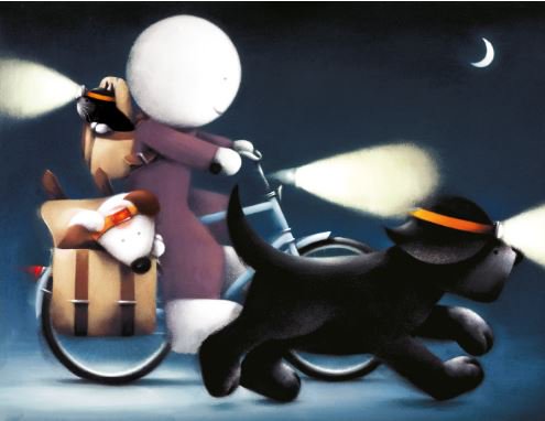 DougHydeArtist's tweet photo. I am delighted to introduce my new collection, which you can see here: https://t.co/tyQ690oTMU Love Doug x https://t.co/KyfnhshJZr