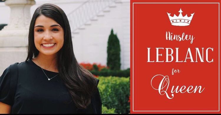BamaAOII's tweet image. Proud to announce our chapter president is running for homecoming queen! No one is more deserving! #LeBlancforQueen
