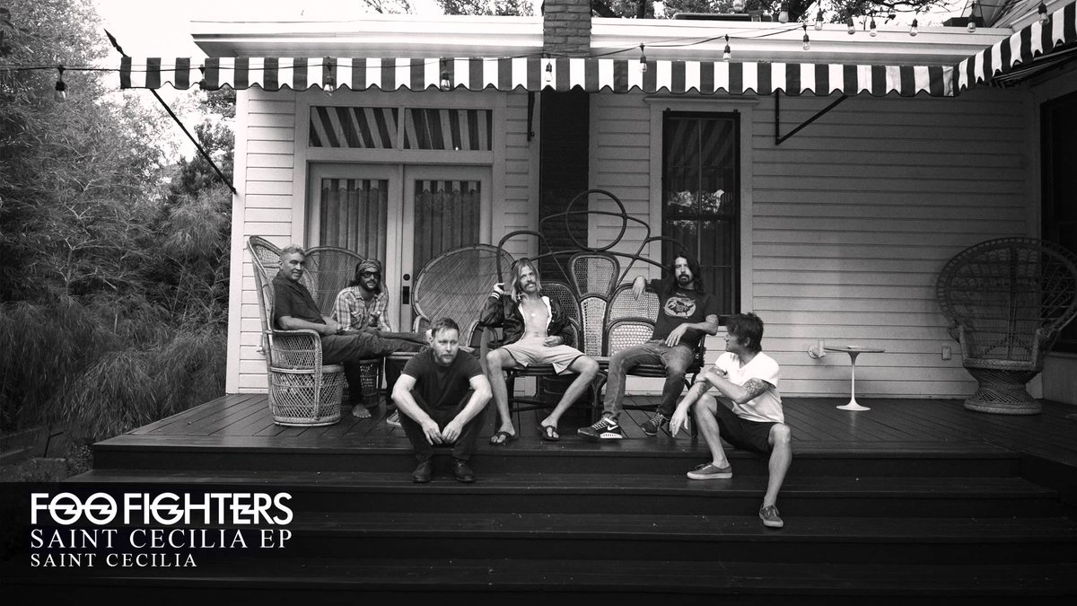 rebake44's tweet photo. In honor of @foofighters @FooFightersDave Our wedding emulation...attempt!  :) @hotelstcecilia Love you guys! https://t.co/qXPchBb5bn