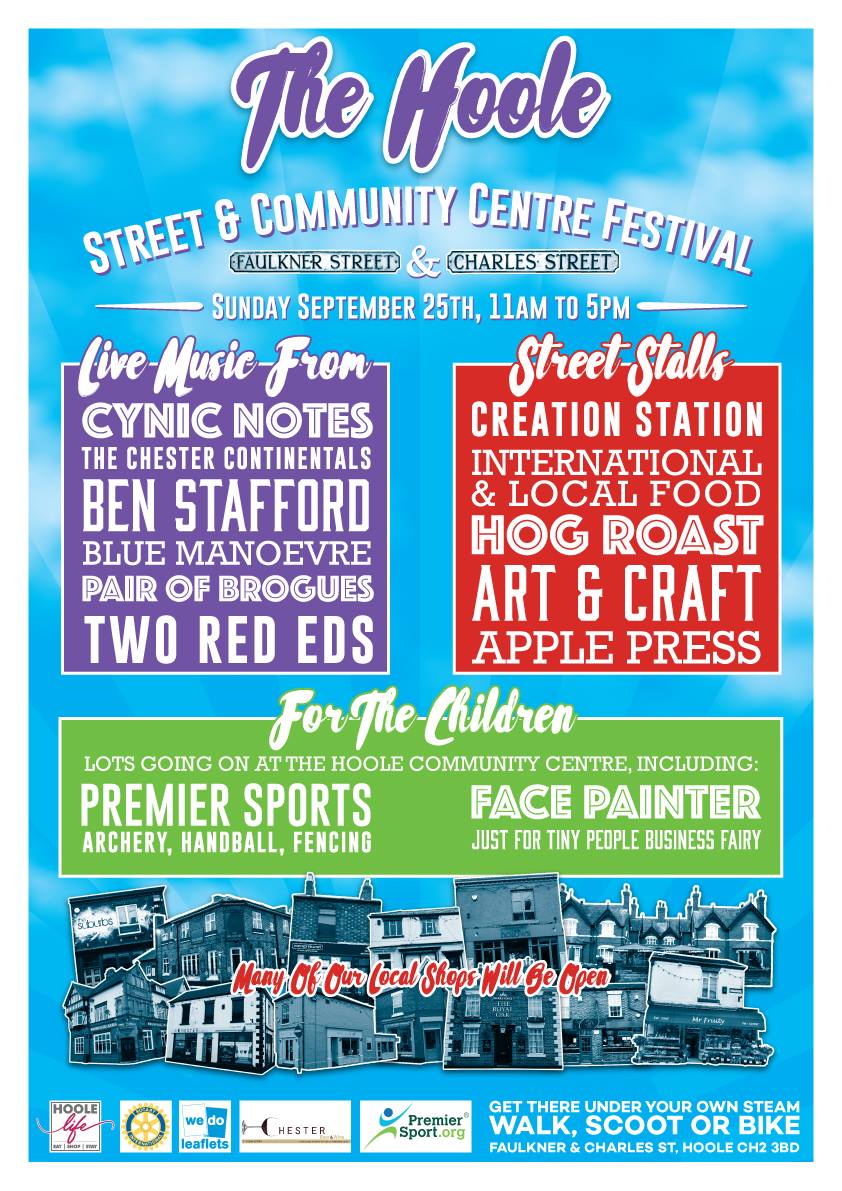 Evening #ChesterHour We're super excited to be pouring some top notch beers in our pop-up bar at @NottingHoole street fest. Come say hi!