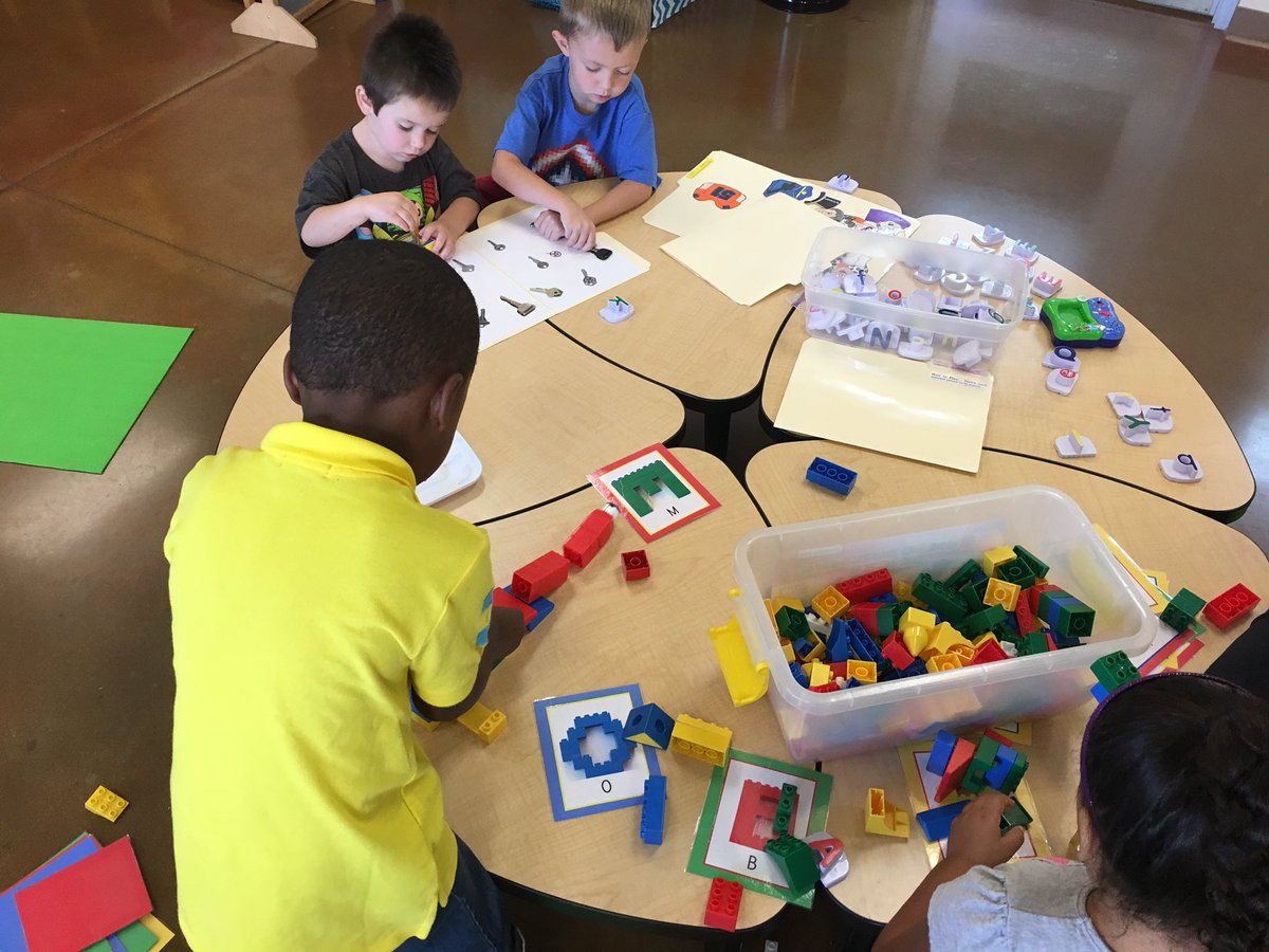 sherwoodsps's tweet photo. Fine motor fun in Wonder Years this morning! #kindergartenready #littlestlearner https://t.co/73WYESbTg7