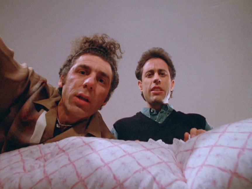 "No, I’m not joking. She looks like Lyndon Johnson." “The Boyfriend: Pt. 2” is on #Seinfeld tonight! https://t.co/qOM3DOhPNF