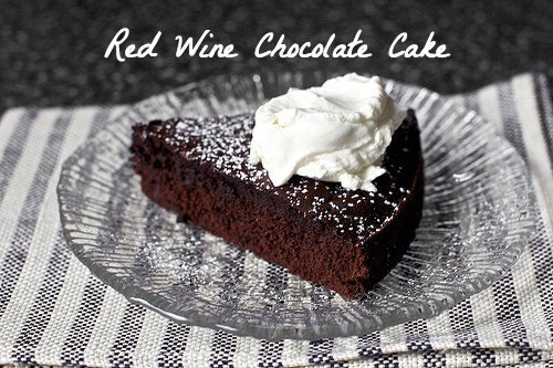 winebutler's tweet image. Red Wine Chocolate Cake-The leftover bottle of wine is turn it into this cake. bit.ly/2bzxEL7
#leftoverwine