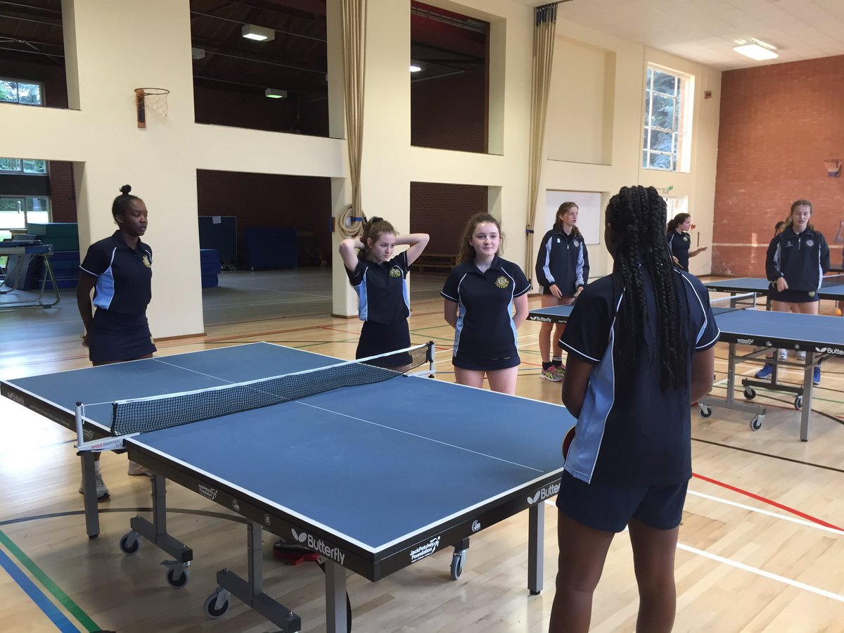 colomasport's tweet photo. GCSE PE Year 11s starting their Table Tennis Officiating! 🏓 #illegalserve #flatpalm #armsignals #AQAPE https://t.co/TvDumfVXbO