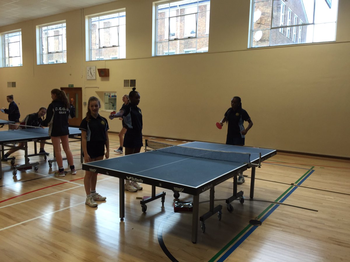 colomasport's tweet photo. GCSE PE Year 11s starting their Table Tennis Officiating! 🏓 #illegalserve #flatpalm #armsignals #AQAPE https://t.co/TvDumfVXbO