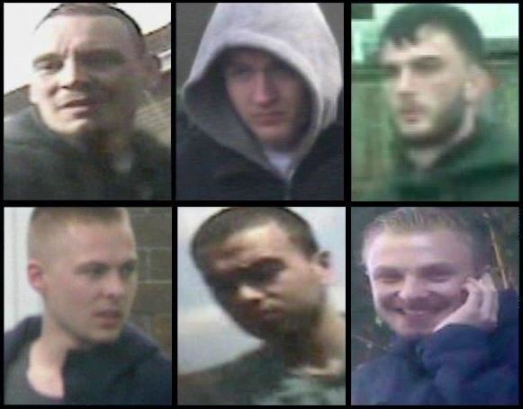 These images were also shown on <a href="/BBCCrimewatch/">Crimewatch Live</a>. Do you know who they are? We really need your help identifying them. Pls call 101 now.