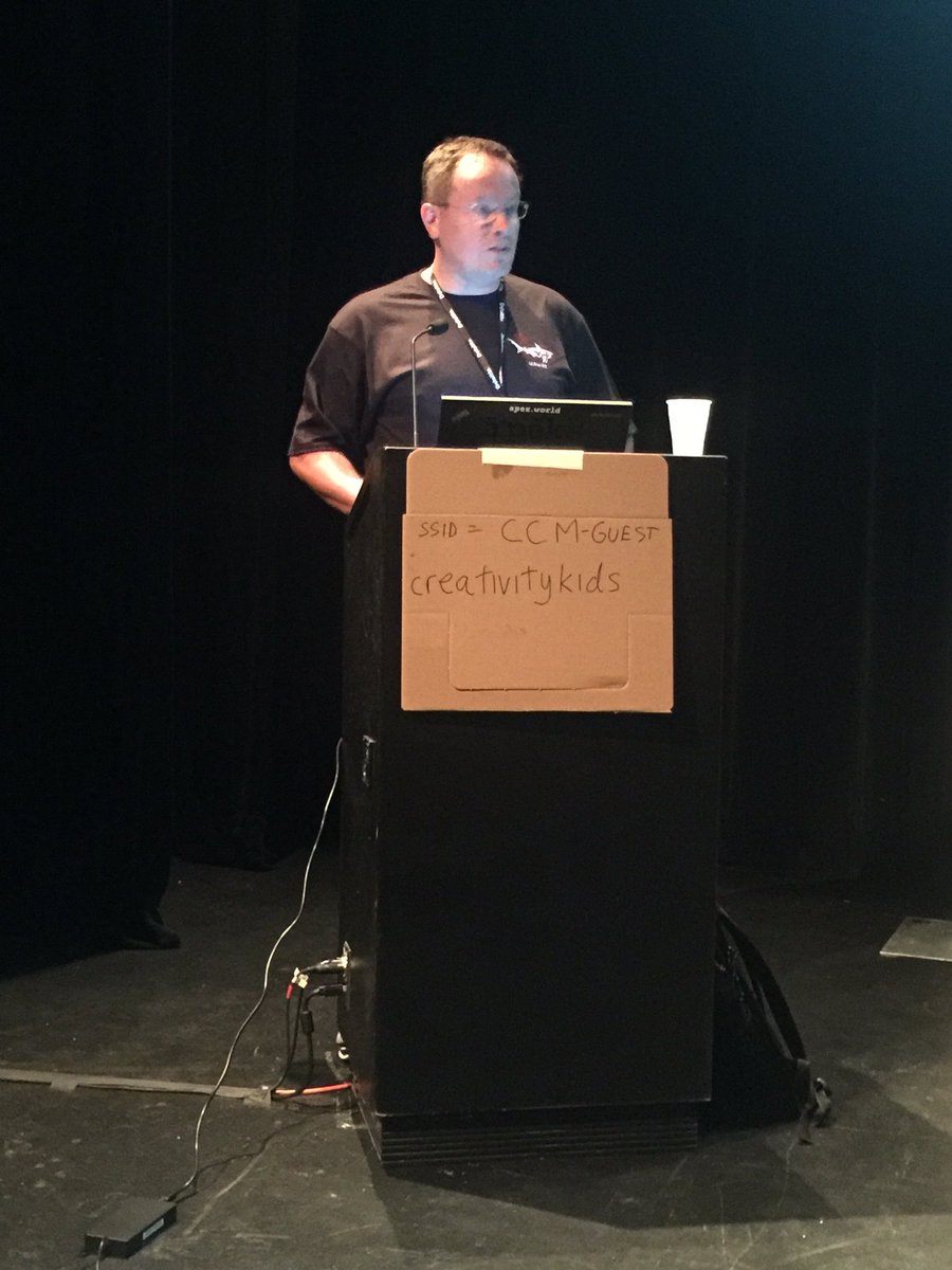 BrynLite's tweet image. Just starting. #ThickDB by @ToonKoppelaars in the Children&apos;s Creativity Museum.