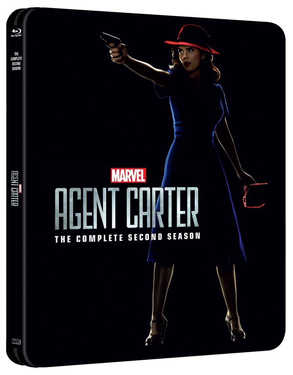 Marvel Uk Ireland Marvel S Agent Carter Season 2 Limited Edition Uk Steelbook Comes Exclusively To Zavvi On 5th December T Co Ozvfh2v4oq T Co Dc8lokoe4a