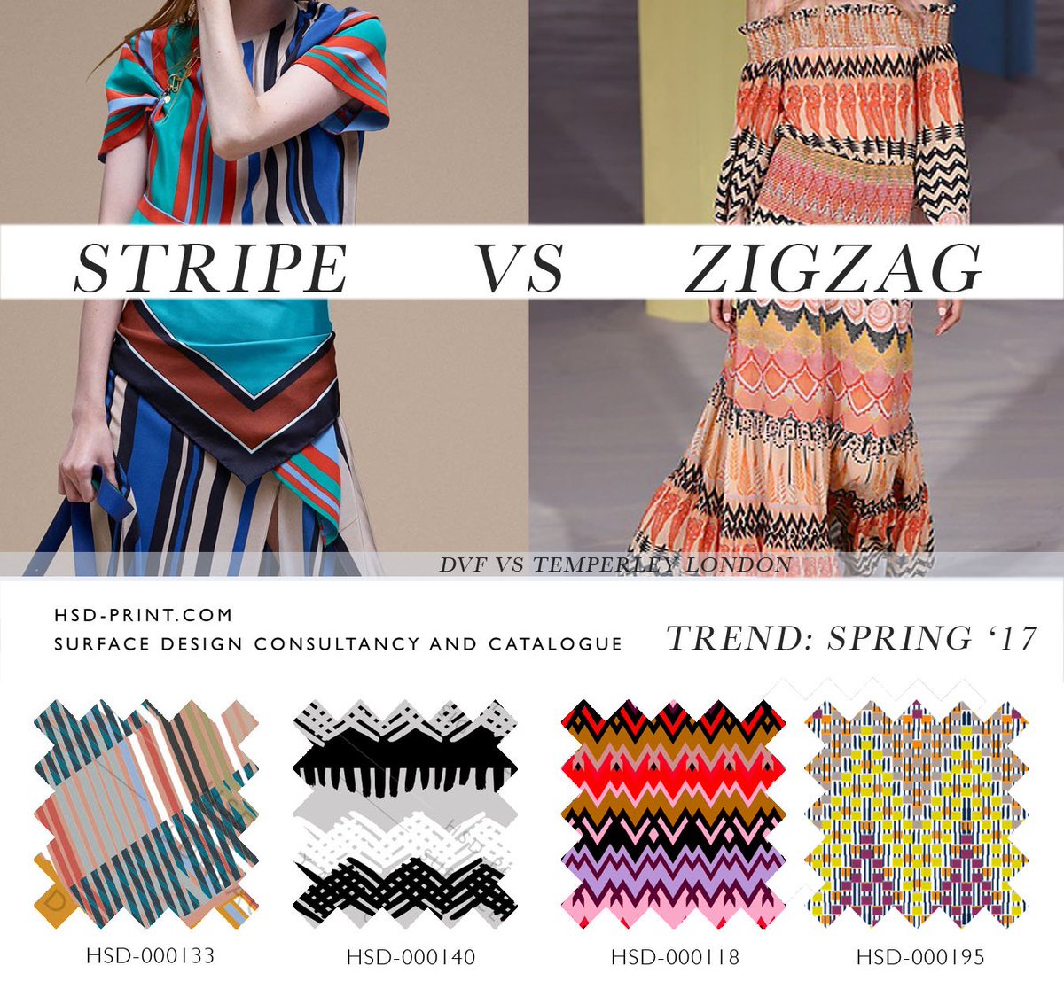 hsd_print's tweet photo. Stripe V Zigzag #HSDTrendReport @LondonFashionWk https://t.co/fG3zMSQEJY #TemperleyLondon #DVF #JonathanSaunders #LFW #print #trend #fashion https://t.co/Ad5w4xNXfH