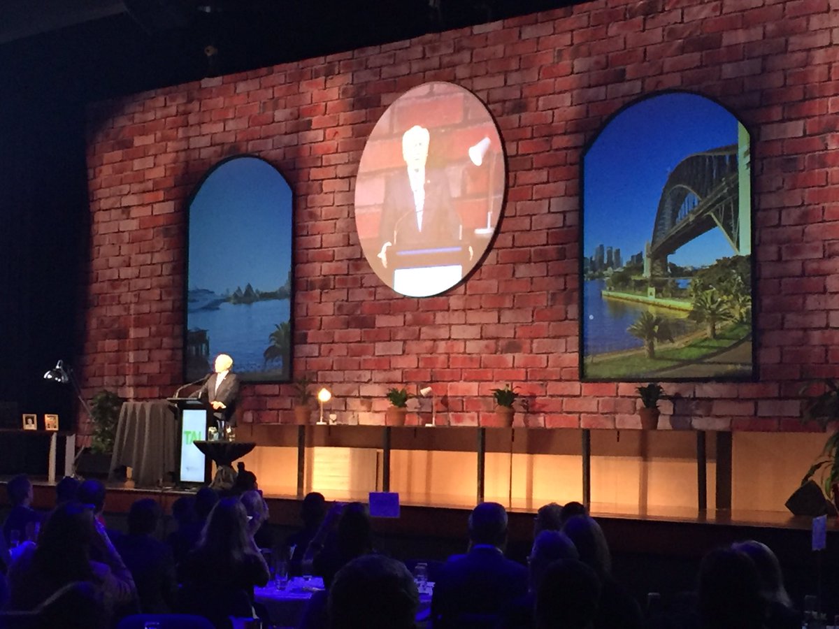 A moment in time listening to Hon John Howard #AFAau Conference you could hear a pin drop @AFA_Voice <a href="/AFA_Pres/">Marc Bineham</a> <a href="/AFA_CEO/">Philip Kewin</a> amazing man