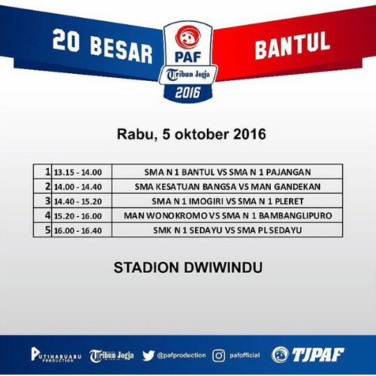 Siapa teman teman yg nanti datang di dwiwindu? Jangan lupa main damai yaa😊 selalu dukung imogiri! Josjis