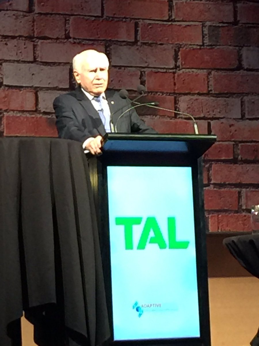 You never finish the job of reforming an economy - Hon John Howard OM AC 
#AFAau @afa_Voice