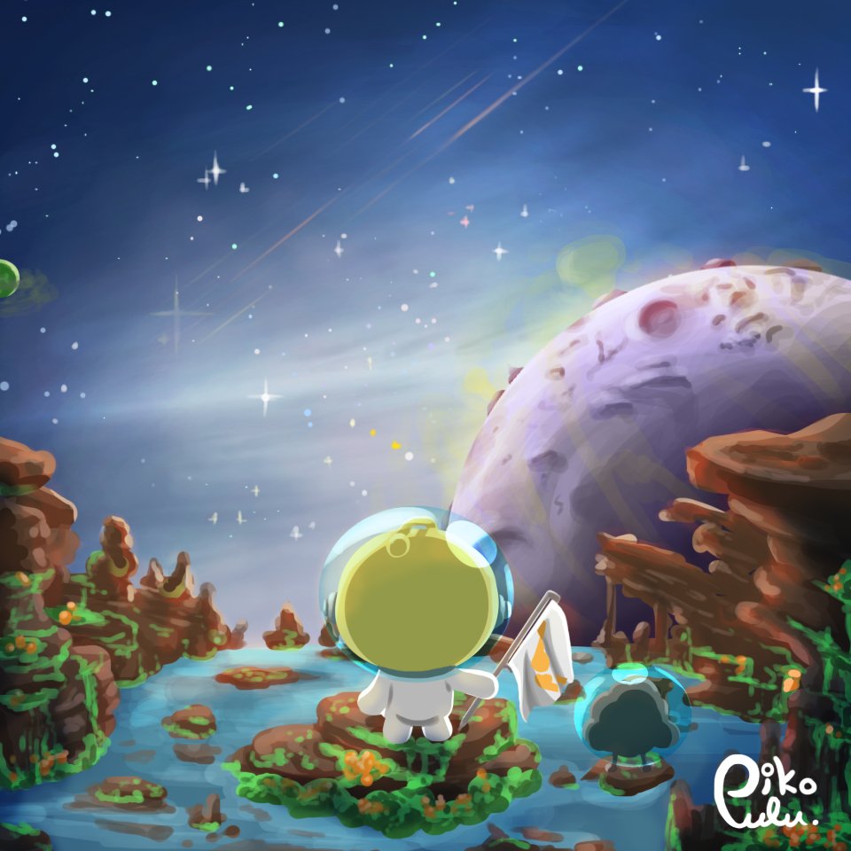 discover new planet!!
#pikopilu #painting #illustrate #discover #planet
