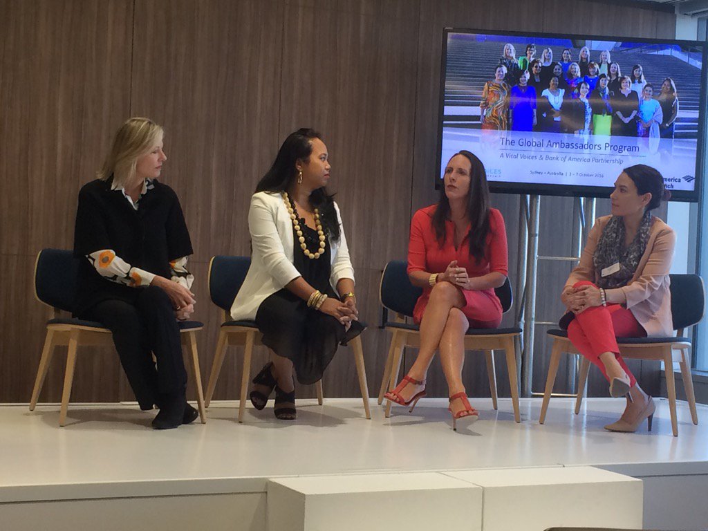 cpurekal's tweet photo. Some of our fabulous #GlobalAmbassadors participants talking about their experience in GAP Australia https://t.co/ypLcZi8uVT