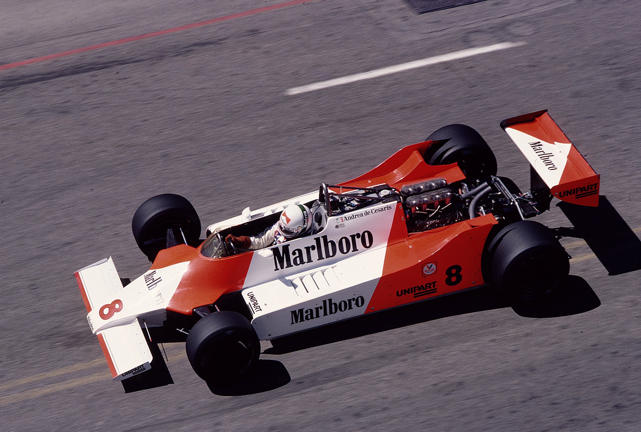 McLaren on X: "Remembering Andrea de Cesaris today, who died #OnThisDay in 2014. The fearless driver spent one season with McLaren in 1981. https://t.co/YOaSn3b5TT" / X