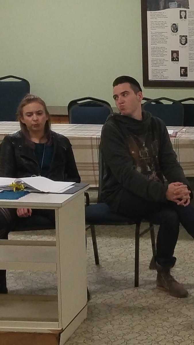 webemighty's tweet image. These sour puss faces!! #rehearsals