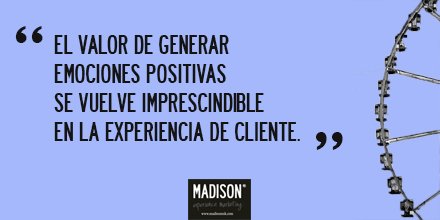 madison_mk's tweet photo. El pilar de toda empresa turística es un cliente satisfecho
https://t.co/0OiU9n7AEI #MADISONBlog https://t.co/DeizQDNexn