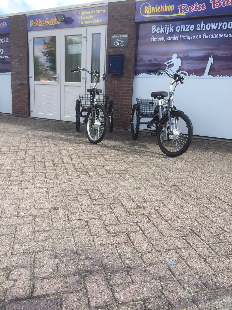 Last van uw evenwicht en u wilt toch in beweging blijven mooie E-Bike driewieler intresse of vragen neem dan contact op