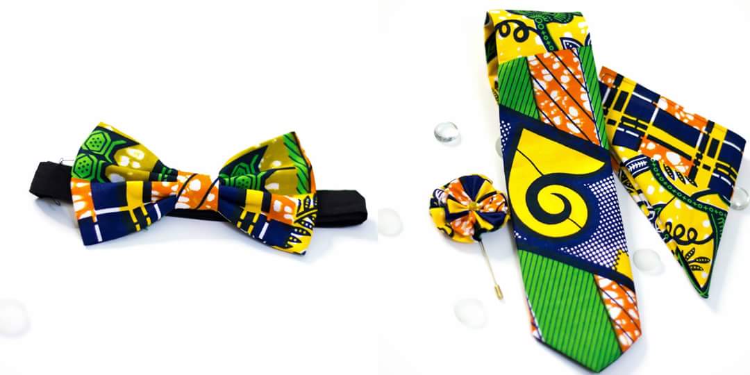 AFRABA101's tweet photo. The (Neck Tie + Pocket Square + Lapel Pin ) with a matching Bowtie For a discounted Price. https://t.co/IuagQ3cDFp https://t.co/r2yGu148WD https://t.co/6rdA8OwKu8