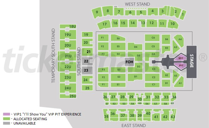 Mt Smart Stadium Seating Chart