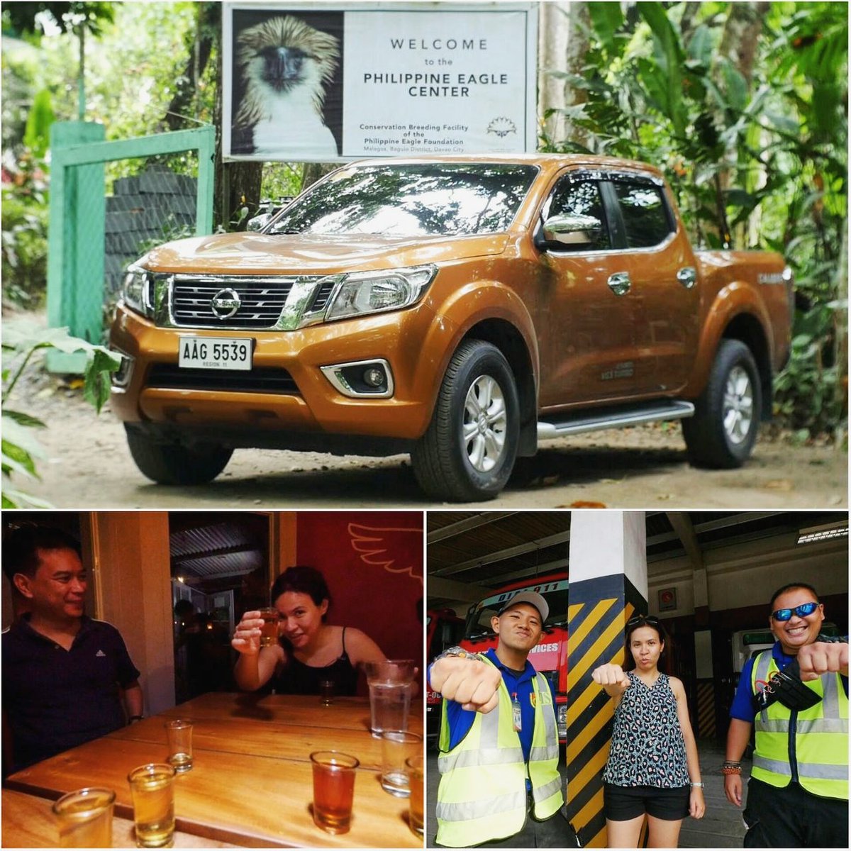 PhilStar_Wheels's tweet photo. Join Angel as she explores #Davao City aboard the #Nissan #NP300Navara. Tomorrow, 10:30PM, on @abscbnsports. https://t.co/K9EZW8Yiqx