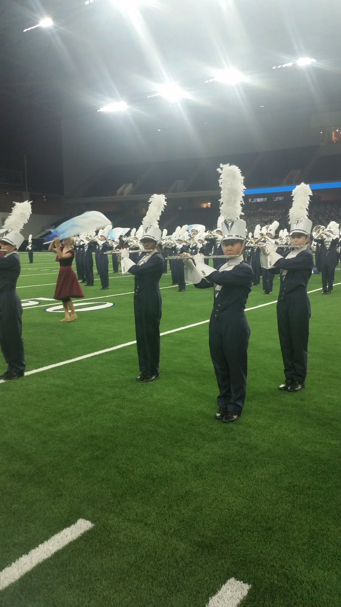 Our thanks to <a href="/AAATexas/">AAA Texas</a> for presenting our inaugural Marching Band Showcase at The Star! So great to see our students share the field!