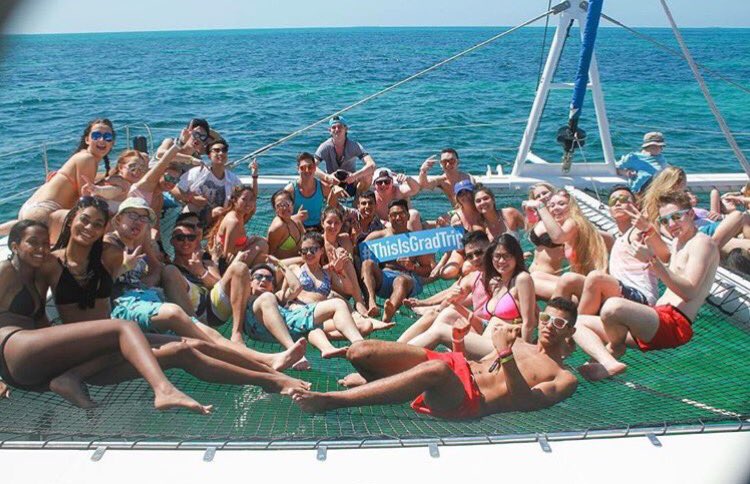 this will be you and your friends... 2 days left to register don't miss out on grad trip 2017!!!