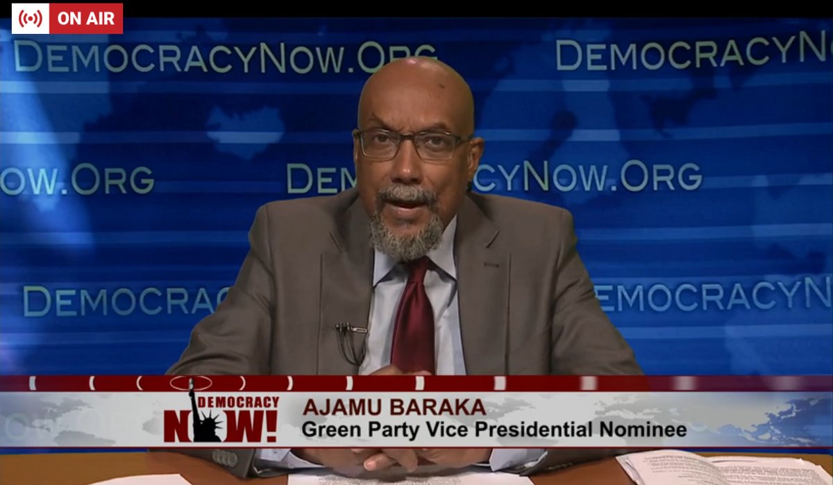 SRAntiFascism's tweet photo. #ExpandingTheDebate
@AjamuBaraka #VPDebates
#TKaine #MPence
@DemocracyNow #LiveTweets @AjamuBaraka
#OccupyTheDebates
https://t.co/X7T8FxAoTO https://t.co/zzkHBumtjA