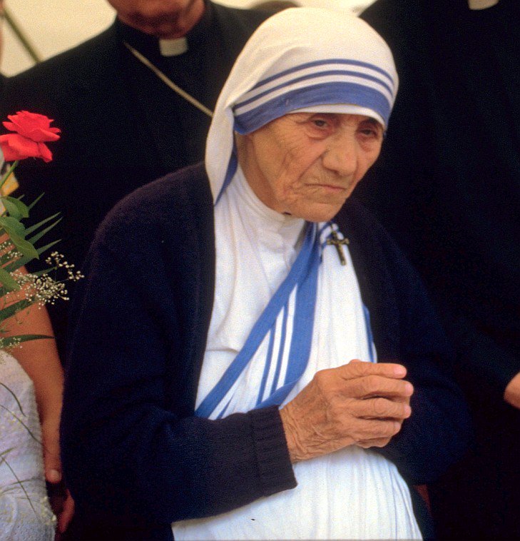 mrfedericoUS's tweet photo. I am so glad Mother Teresa was mentioned #salesiandebatenight https://t.co/IdGCgFYtix
