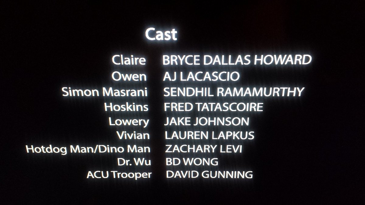 jurassic world lego cast