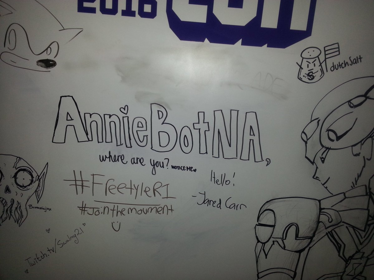 Annie Bot Face