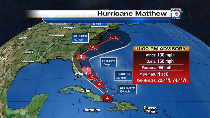 Hurricane and tropical storm warnings issued for parts of Florida bit.ly/2cP0V5x?utm_me… https://t.co/lkMpkNLt20
