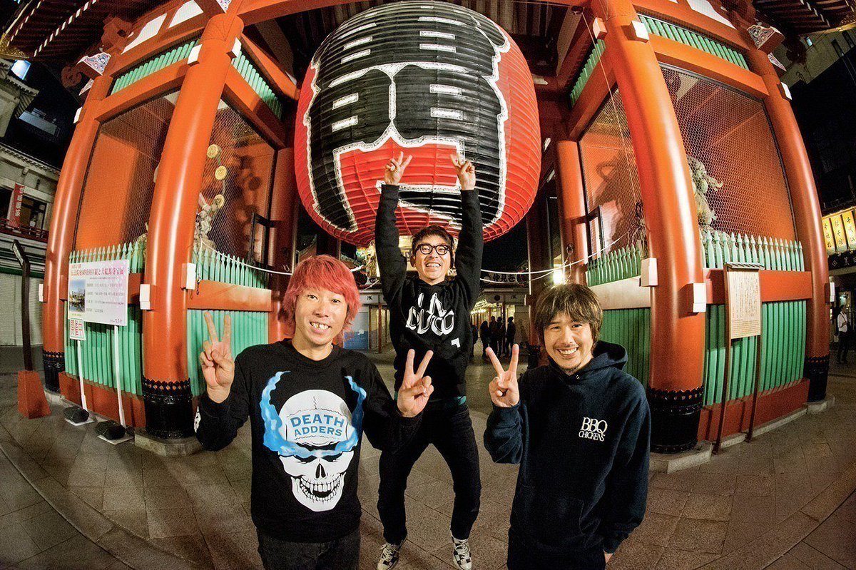 rockinon_com's tweet photo. Hi-STANDARD、突如リリースの新曲“ANOTHER STARTING LINE”ミュージックビデオ公開！ - 邦楽ニュース https://t.co/IXwtkzQJDA https://t.co/RavOb75lCC