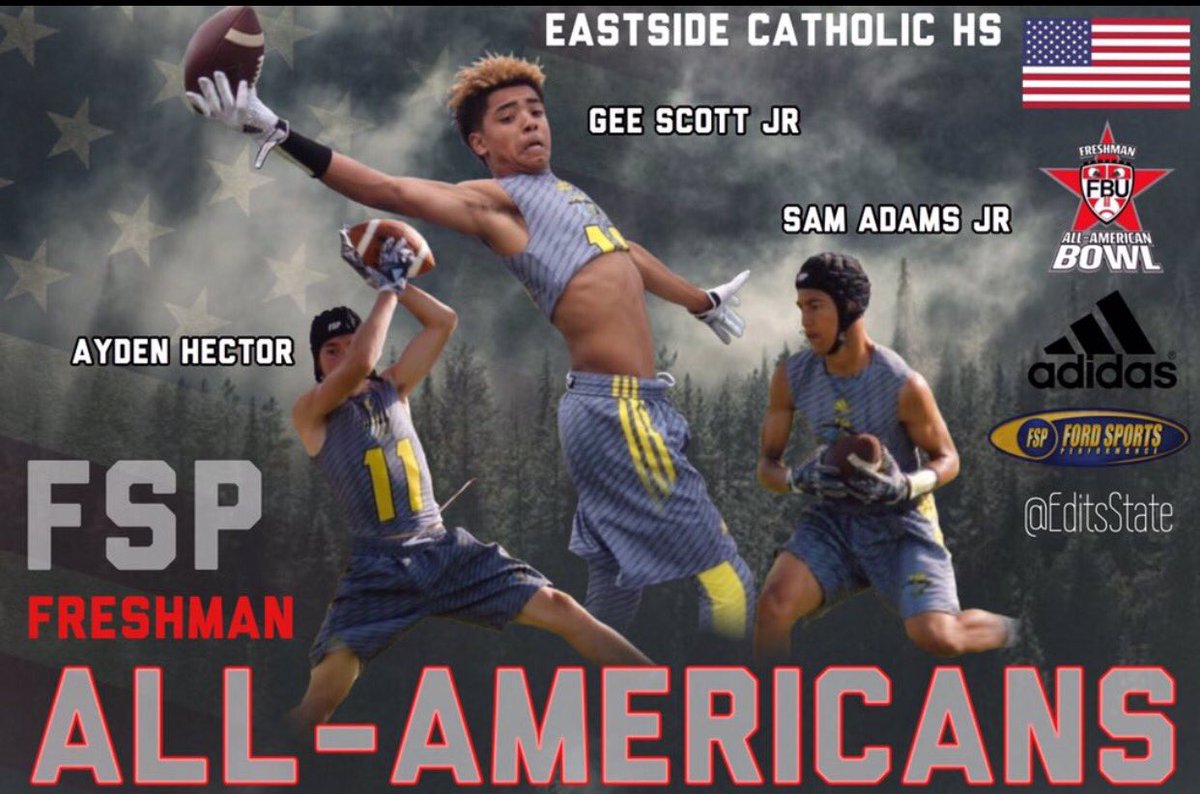 TFordFSP's tweet photo. S/O to @BabyGee_4 @AydenHector2 & Sam Adams Jr On being selected to the Army Freshman All American Game! #TeamFSP #ProgramBoys #3StripeLife https://t.co/t4tHZBdNUp