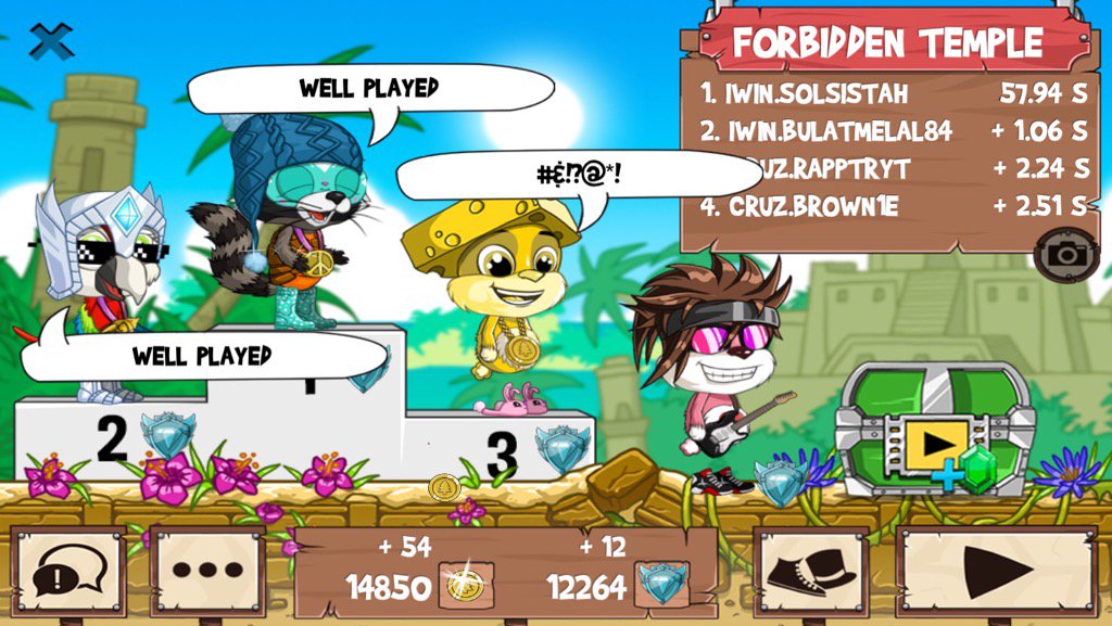 SolSistah_'s tweet photo. Want to catch an L? #funrun2 #bulatmelal84 #RapptrYT #brown1e https://t.co/gjm9lv799T