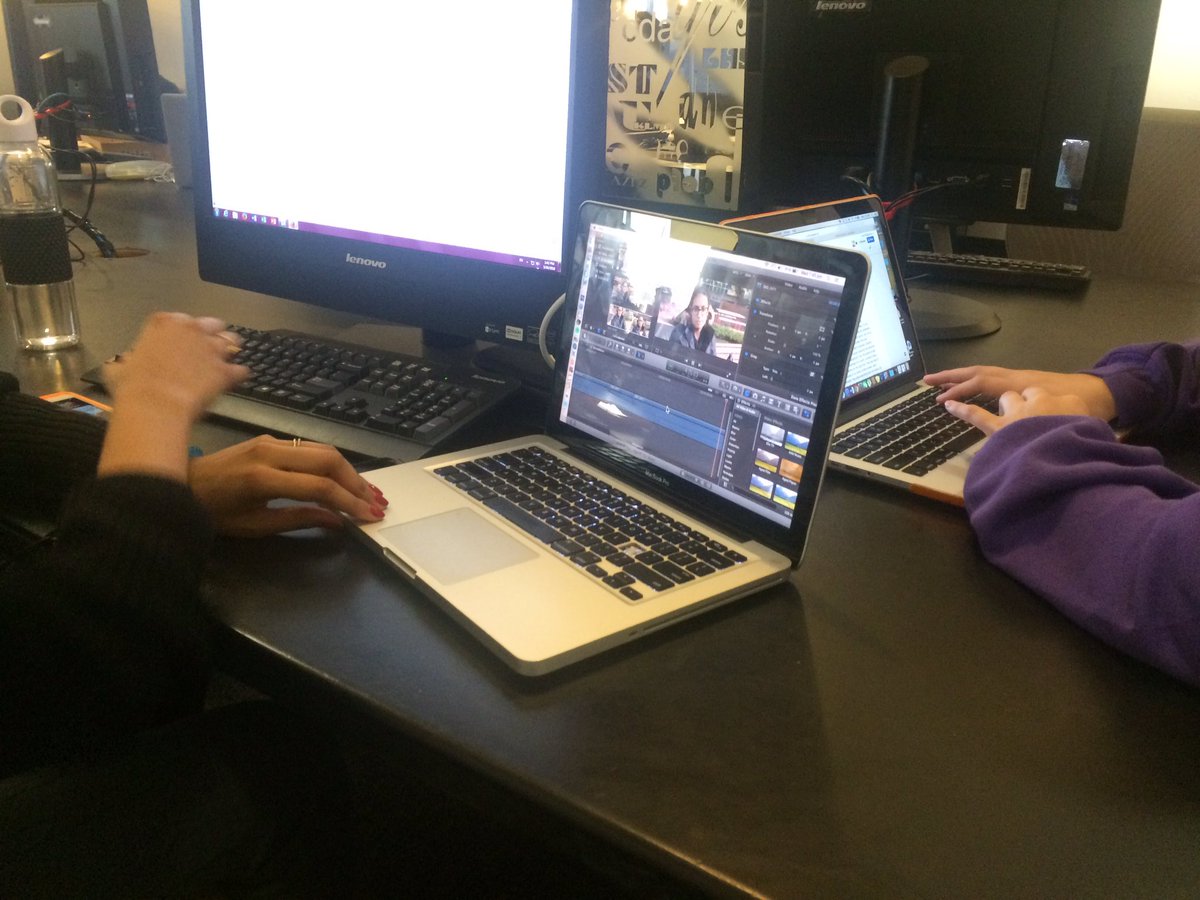 talisa_gordon's tweet photo. Finishing off the final touches for the group assignment w/ @shivi2016 @CL_X3700 🎥🖥 #ALC205 https://t.co/YEifAcJ2mt