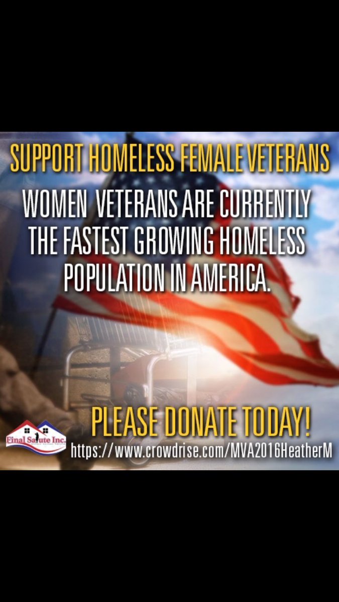 HeatherM4MVA201's tweet photo. 5 days out from Ms. Veteran America Competition! Please continue to show your support! 🙏❤️ https://t.co/hHQv7pxbA2