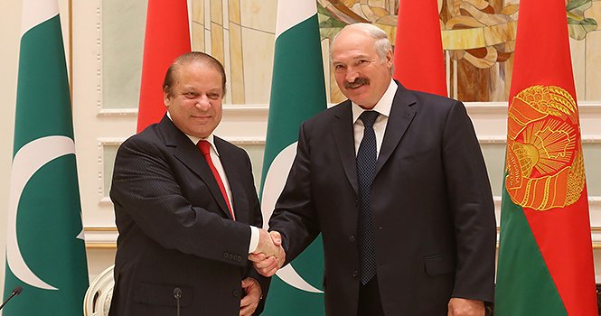 RadioPakistan's tweet photo. PM #NawazSharif, Belarus President to inaugurate 4th #PakBelarus Business & Investment Forum today https://t.co/ziup1N3N5E https://t.co/PN6qcj1CfS