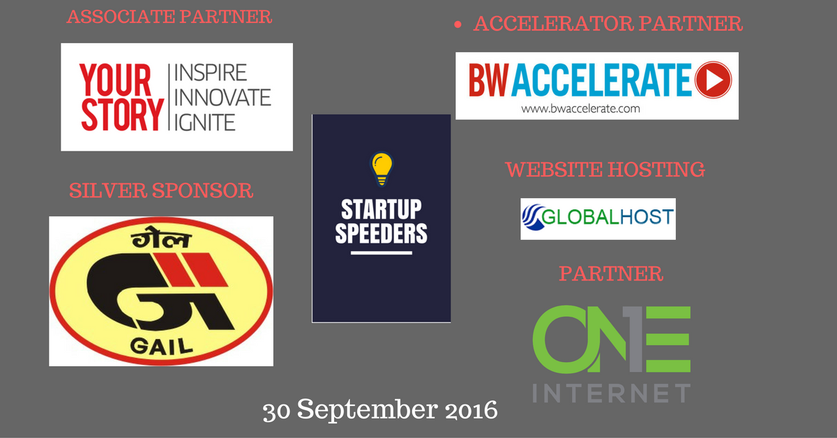 startupspeeders's tweet photo. Our sponsors For event..#startupevent #limitedseats https://t.co/WkRw4nWv5a