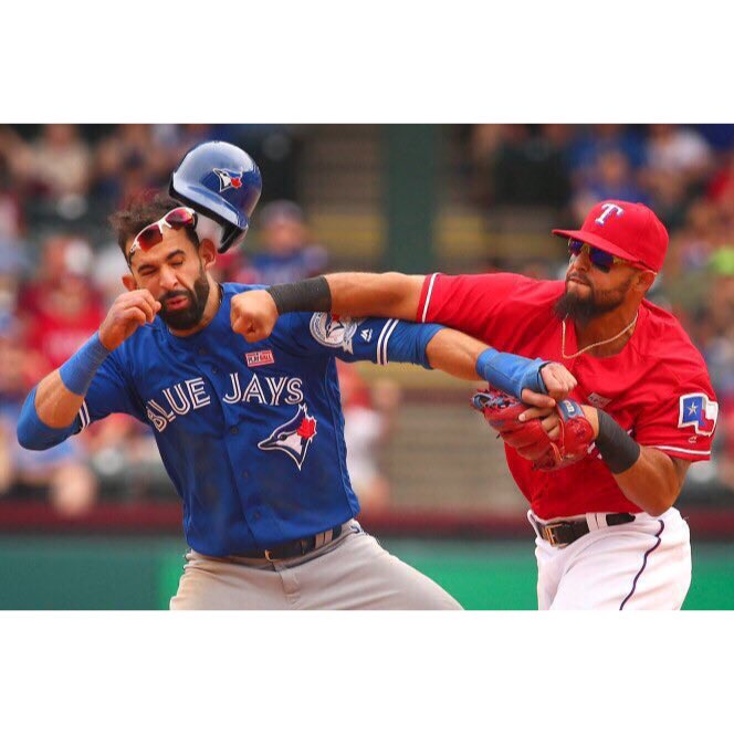 J_Chat214's tweet image. ALDS is set!! Rangers Jays. Game 1 Thursday. We have some bad blood and we are ready! #MadeForOctober #NeverEverQuit #RangersNation