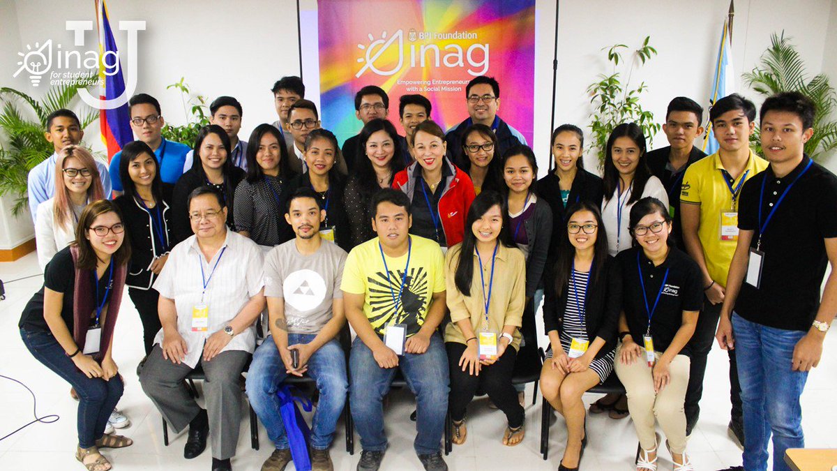 Sinag U regional bootcamps are currently on-going! Below: Mindanao Group trained last week in Davao. Now, the Visayas group is in Iloilo.