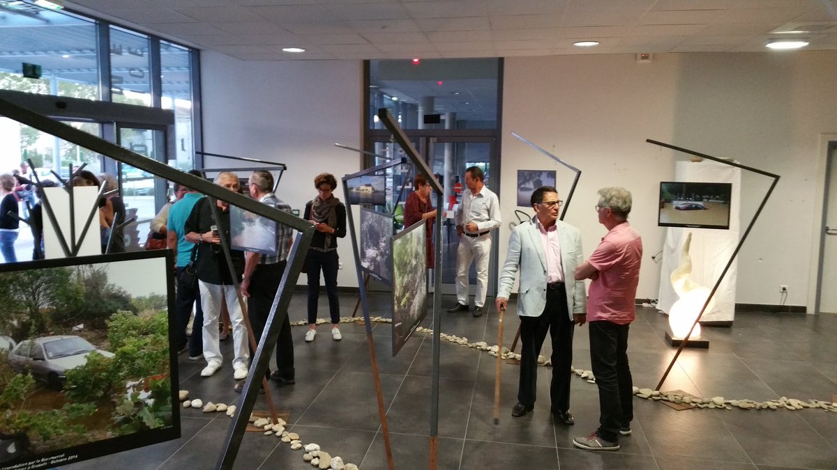 IsabelleGianiel's tweet image. Exposition Photos "Souvenirs de Crues". Ceci ne se produira plus. Espace Lattara à Lattes. #Syble  #inondations @Montpellier3m @SauvonsLeau