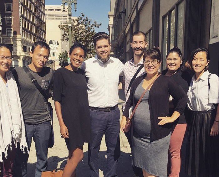 openarch_LA's tweet photo. Insightful meeting with amazing teams from @DWCweb & @ChrysalisLA today! #dwcweb #chrysalisla #losangeles #homelessness @designtogether https://t.co/Zw90ve5TbC