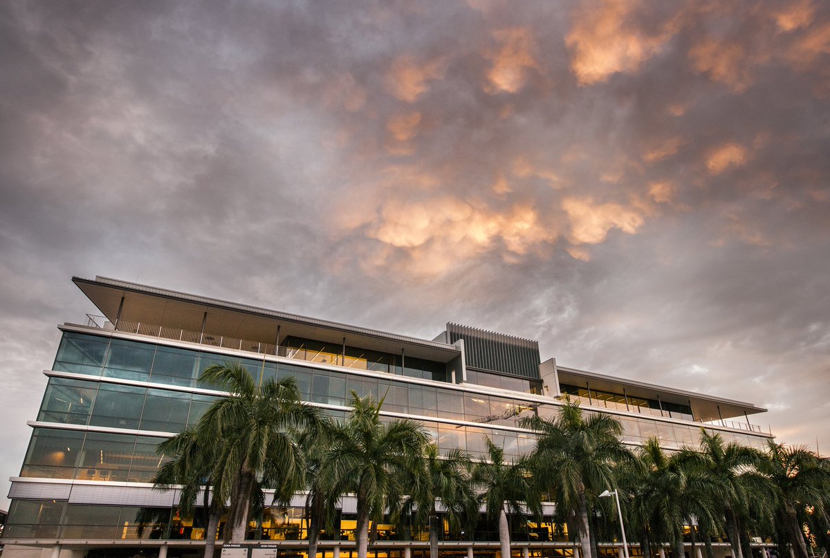 QUT's tweet photo. Seen our new Creative Industries Precinct yet? Explore 6 floors of technology &amp; creativity on Saturday #bneopenhouse https://t.co/b3MjsV0Kzv https://t.co/ryYZpL1Akh