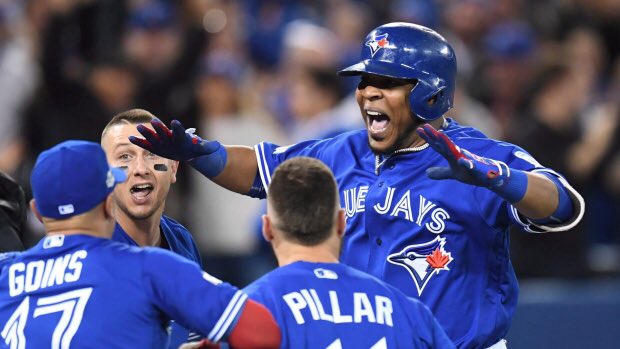 theglencoyle's tweet photo. That's how we do it. Great win boys @BlueJays https://t.co/VmnQDIDxGL