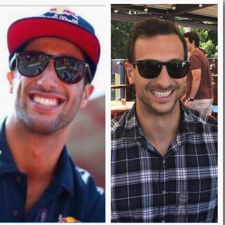 Thanks to Daniel Ricciardo for popping in to our staff lunch today.   <a href="/GWSGIANTS/">GWS GIANTS</a> <a href="/lukeheath85/">Luke Heath</a>