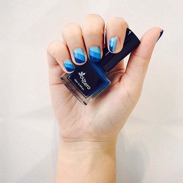 Byzero_au's tweet photo. It's just so hard to choose only one blue shade🙊💙#nailartaddict #nailswag #nails2inspire #pronails #glam  #peelablenailpolish #crueltyfree https://t.co/6NNmWsPmXs