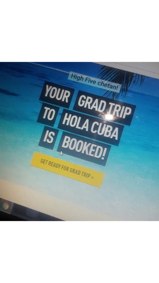 WELCOME TO PARADISE CHETAN!!! See you in cuba☀️👙🏝🏖🍹🏄🏻