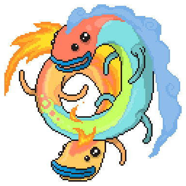 deletedFragment's tweet photo. Wurzaire. You can create this horror by fusing a Wurizhaa and a Wurizara together!
#pixelart #gamedev #indiegame #games #indiedev https://t.co/EfuizFcEK9