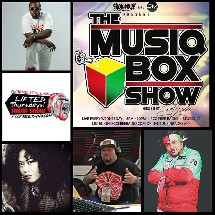 fouronefivemgmt's tweet photo. Tomorrow night @DJ_Romestallion will be LIVE on @FCCFREE on The Musiq Box Show so tune in and get ready to #LiftOFF 🎉 https://t.co/R3mIWZYcgP